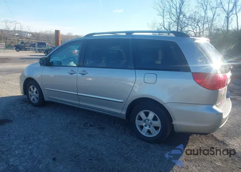 2009 Toyota Sienna Le из США, поврежденный, VIN 5TDZK23C99S229368